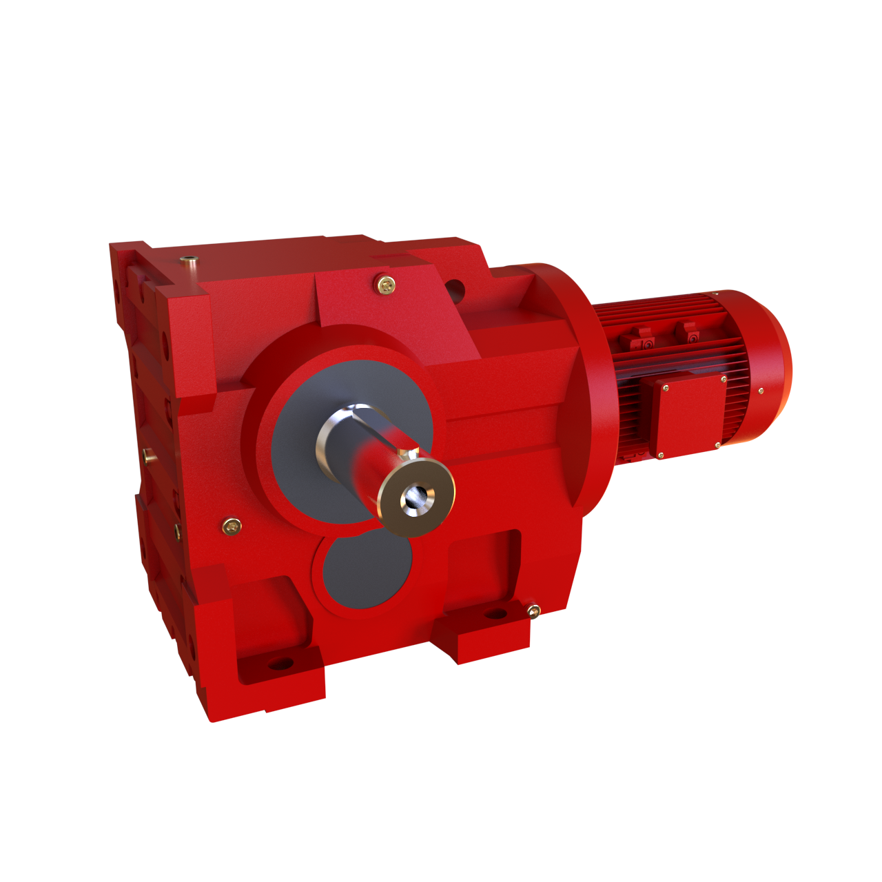 YK系列螺旋锥齿轮减速机