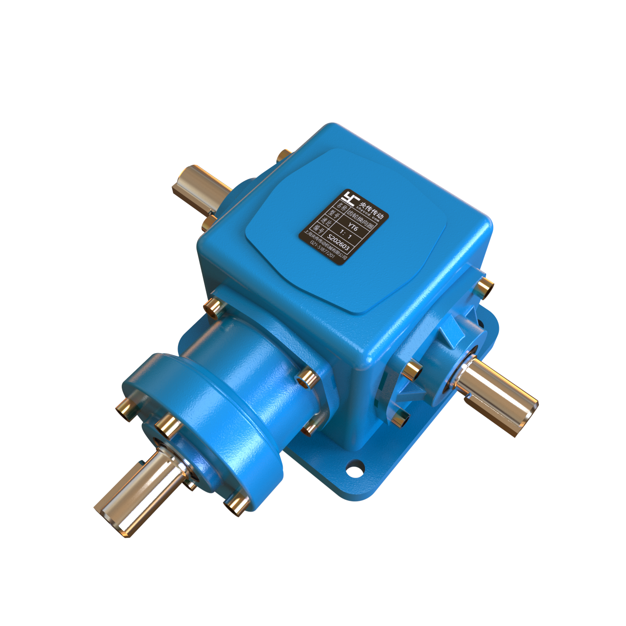 YT系列齿轮换向器