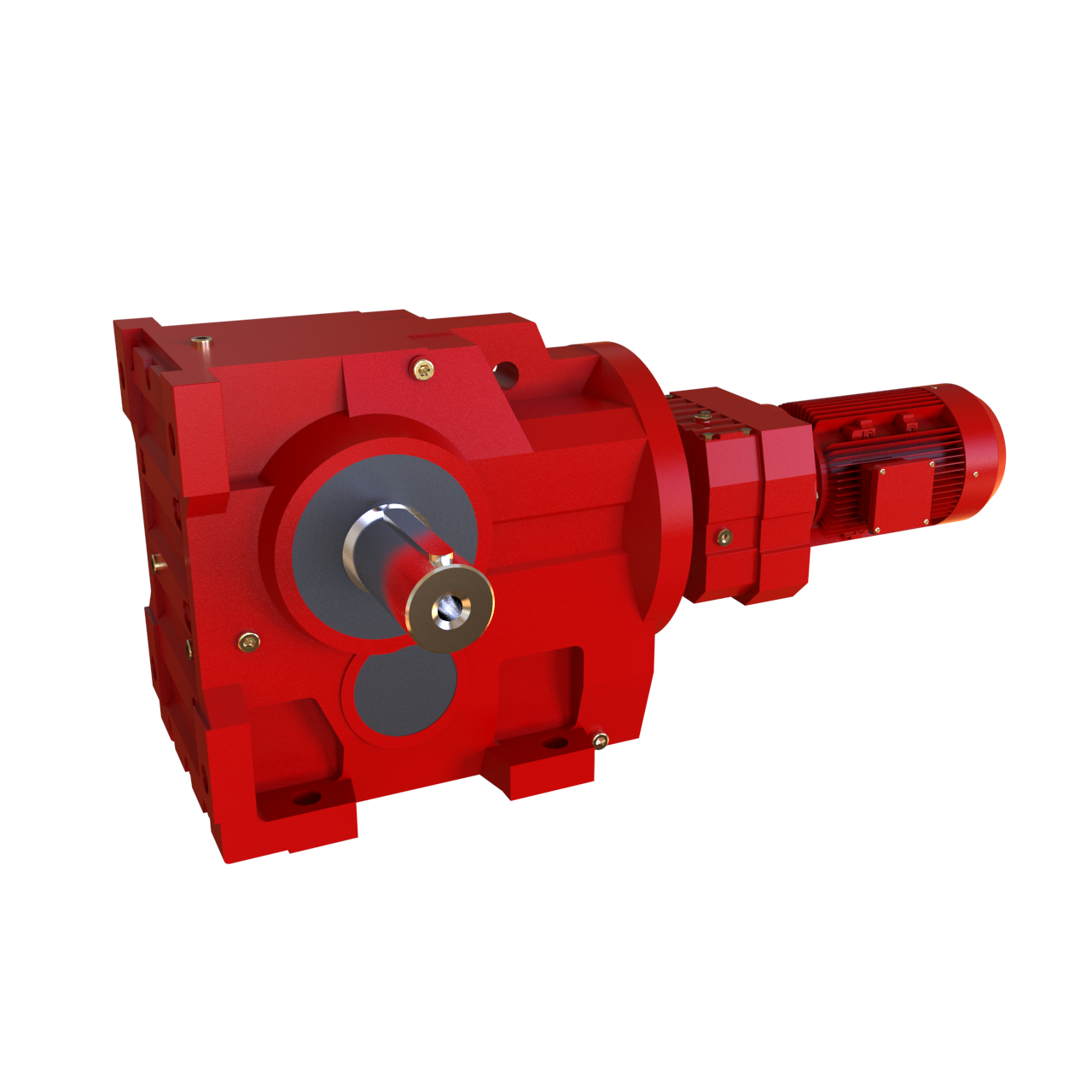 YK系列与YR系列组合减速机