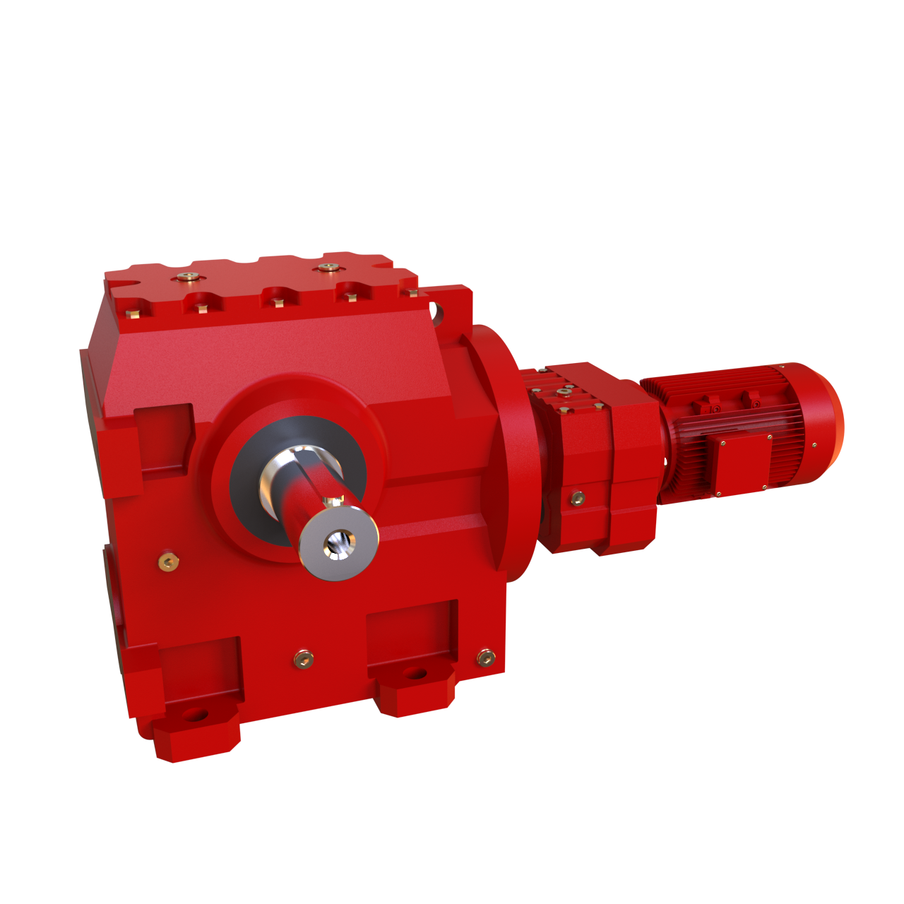 YS系列与YR系列组合减速机