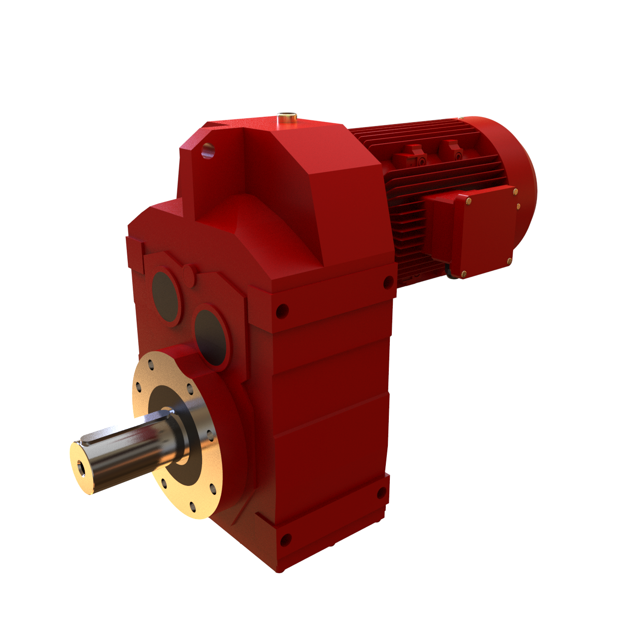 YF系列平行轴斜齿轮减速机