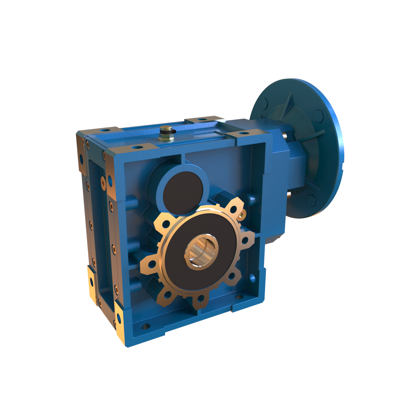 YKM...2级准双曲面齿轮减速机