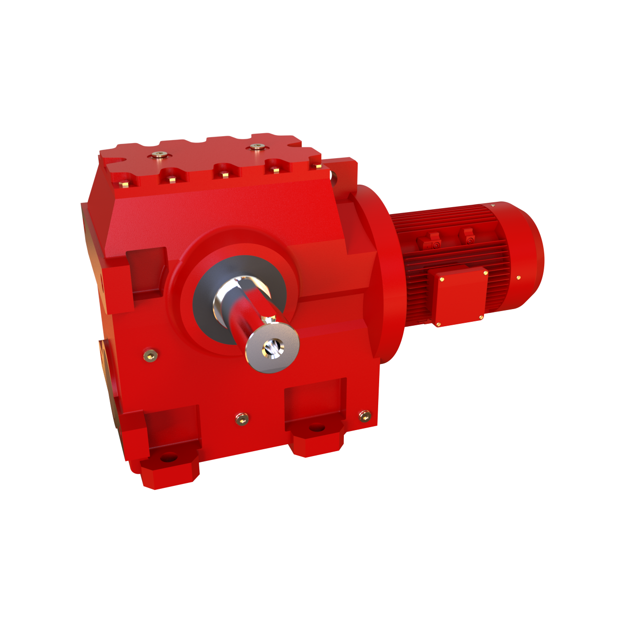 YS系列蜗轮蜗杆-斜齿轮减速机