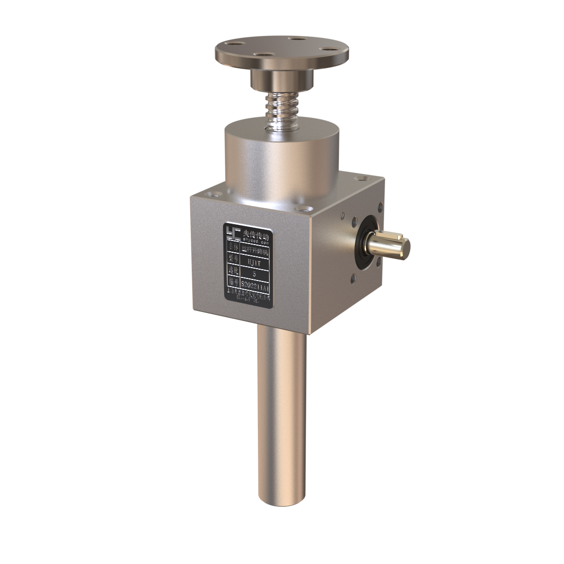 HJB滚珠丝杆升降机