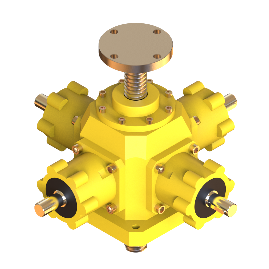 HL伞齿轮丝杆升降机