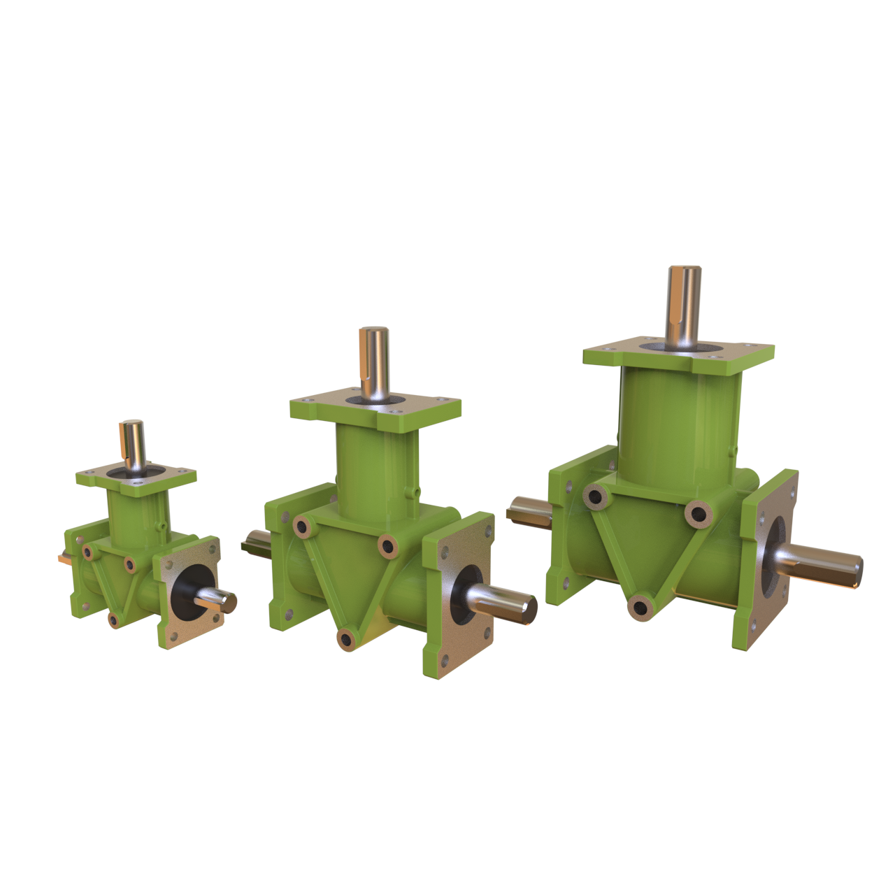 YARA伞齿轮换向器