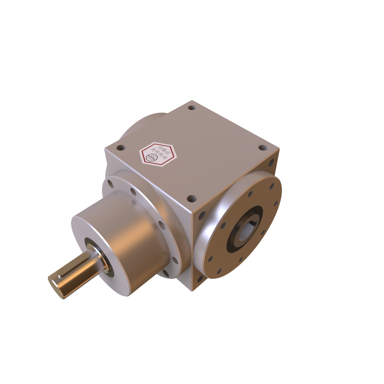 YDA齿轮换向器（空心轴输出）