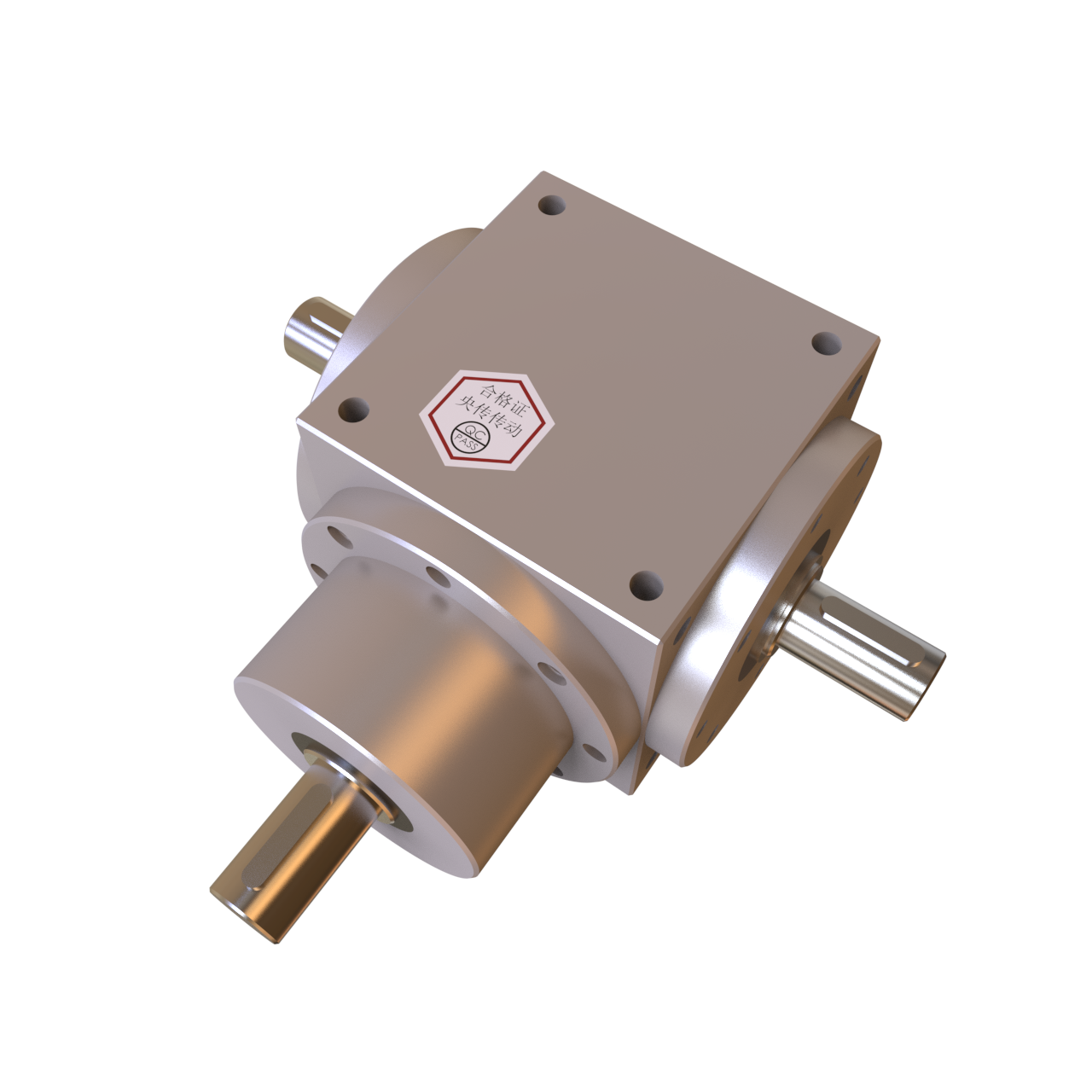 YD齿轮换向器（基础型）