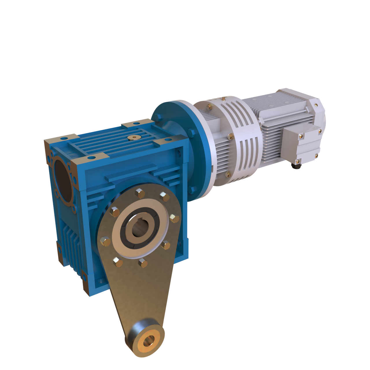 YMRV+YWB摆线针轮减速机