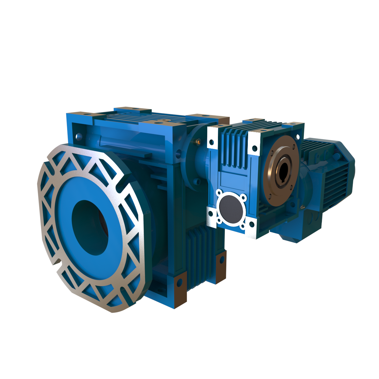 DRV蜗轮蜗杆减速机（双级YMRV）