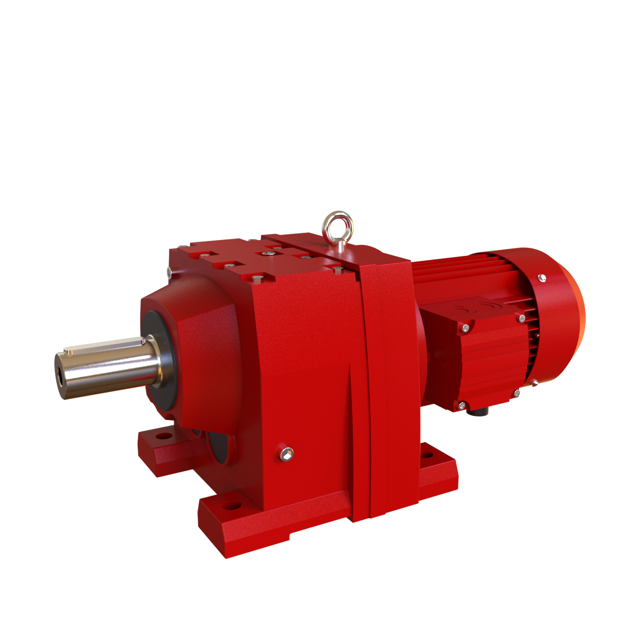 YR斜齿轮硬齿面减速机